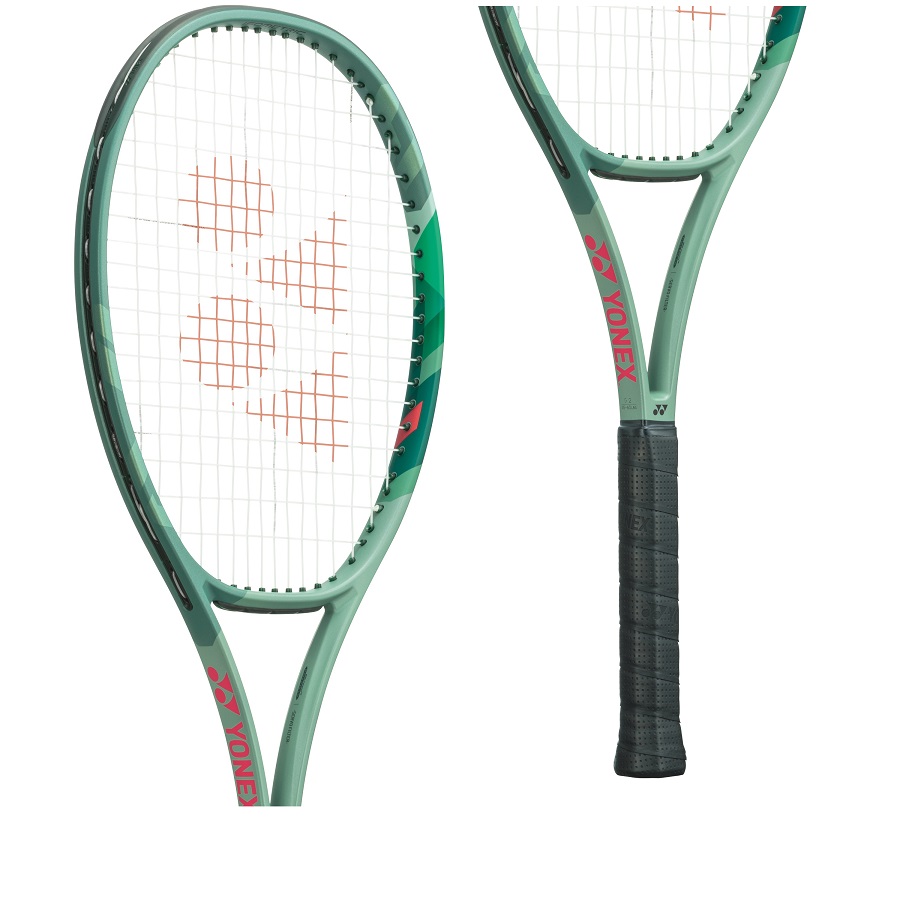 ヨネックス テニスラケット パーセプト100 オリーブグリーン色