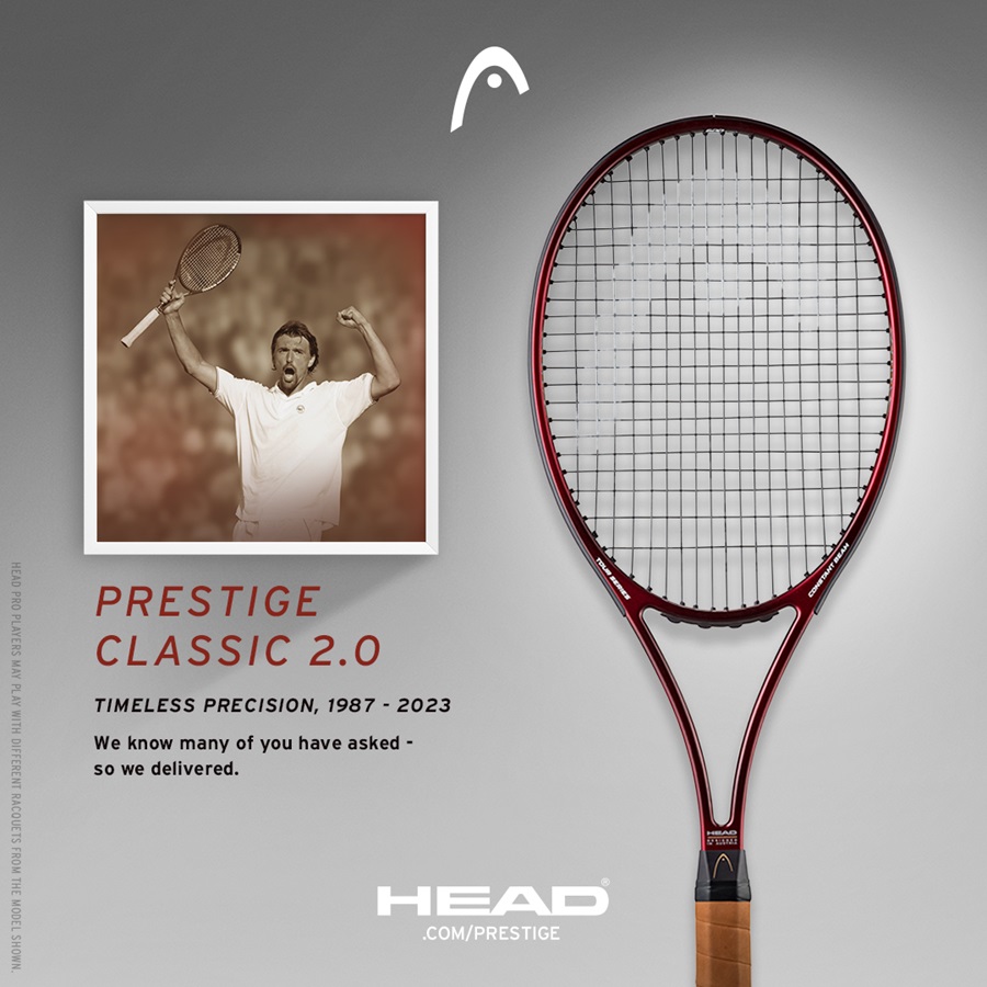 【極美品】Head Prestige Classic 2.0 G2フレーム厚190ｍｍ