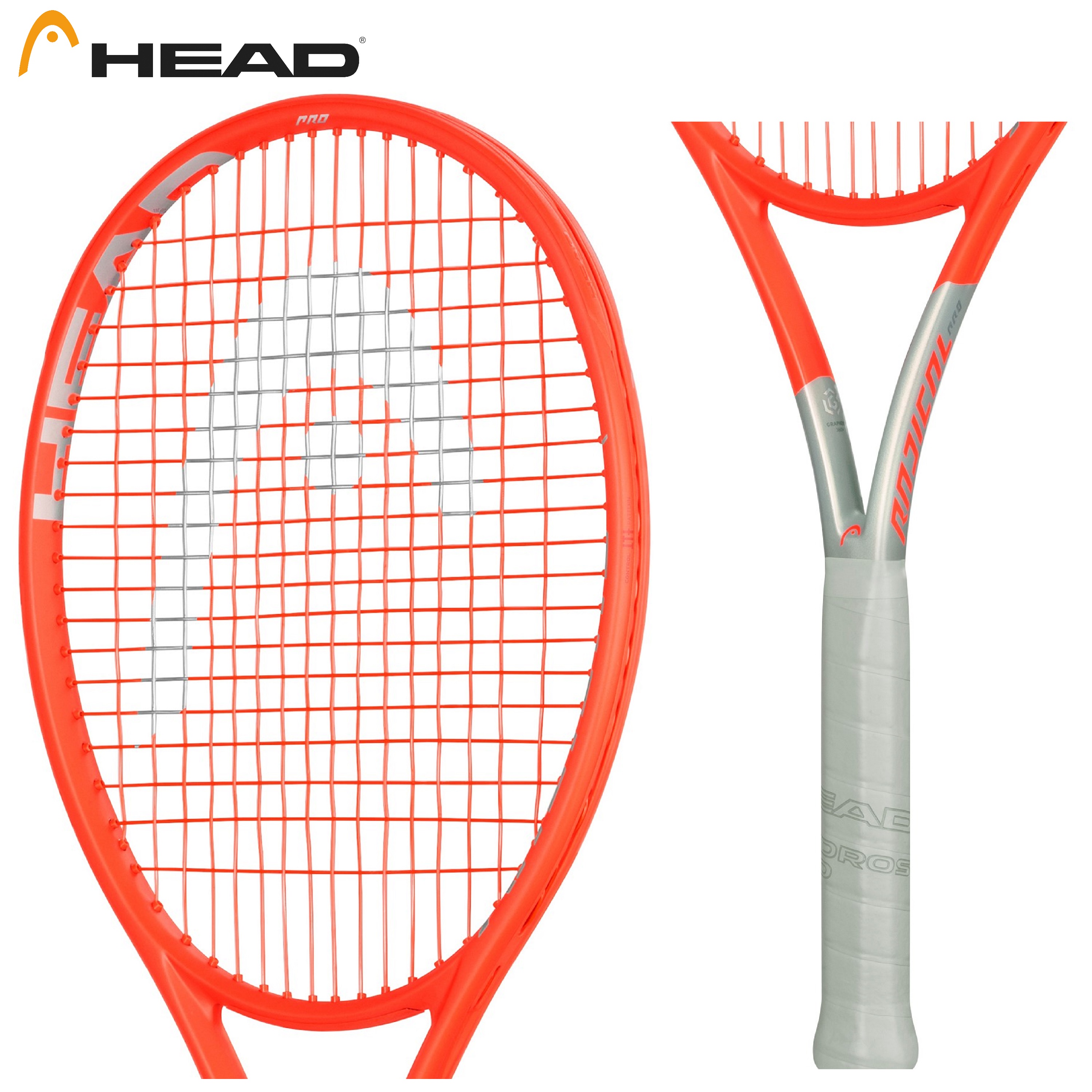 ヘッド テニスラケット グラフィン360＋ラジカルPRO＜234101＞